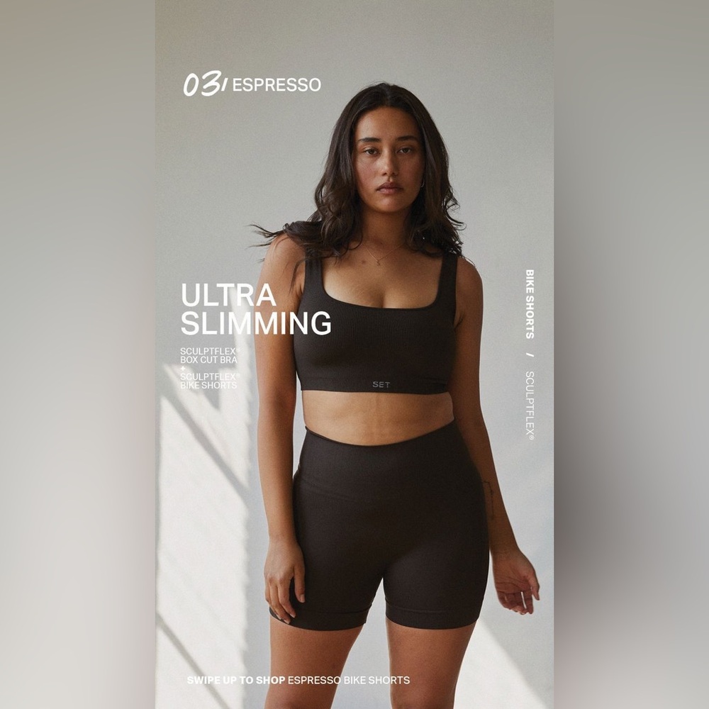 Set Active Sculptflex Set Espresso